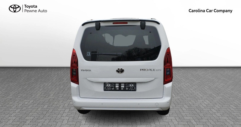 Toyota Proace City Verso cena 159500 przebieg: 4, rok produkcji 2023 z Trzciel małe 352
